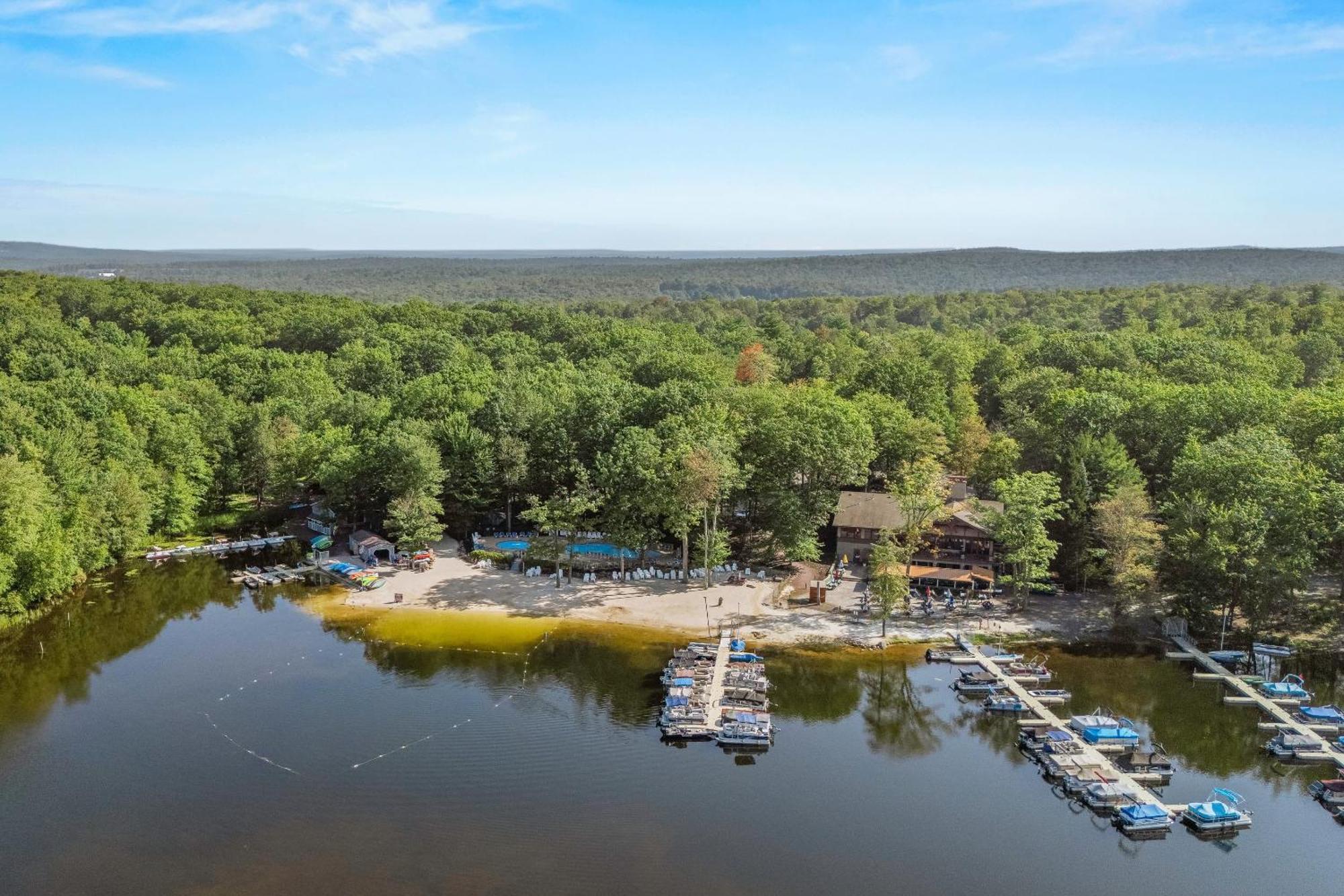 Highland Hideaway By Avantstay Group Poconos Retreat W Patio Game Room Lake Harmony Eksteriør billede