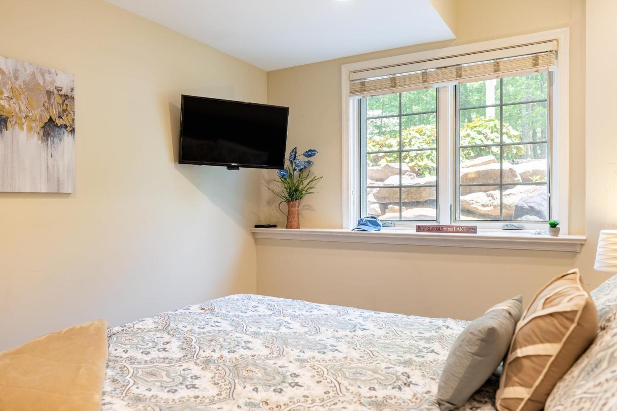 Highland Hideaway By Avantstay Group Poconos Retreat W Patio Game Room Lake Harmony Eksteriør billede