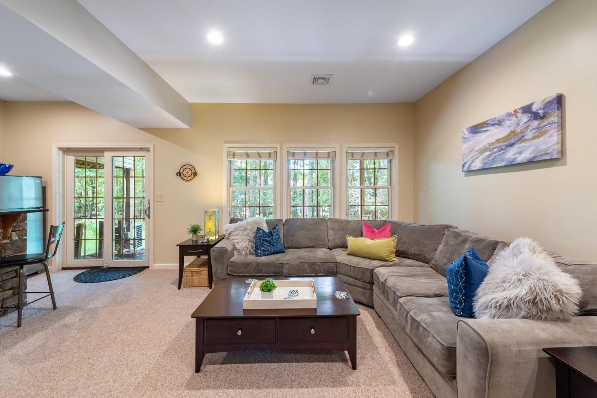 Highland Hideaway By Avantstay Group Poconos Retreat W Patio Game Room Lake Harmony Eksteriør billede