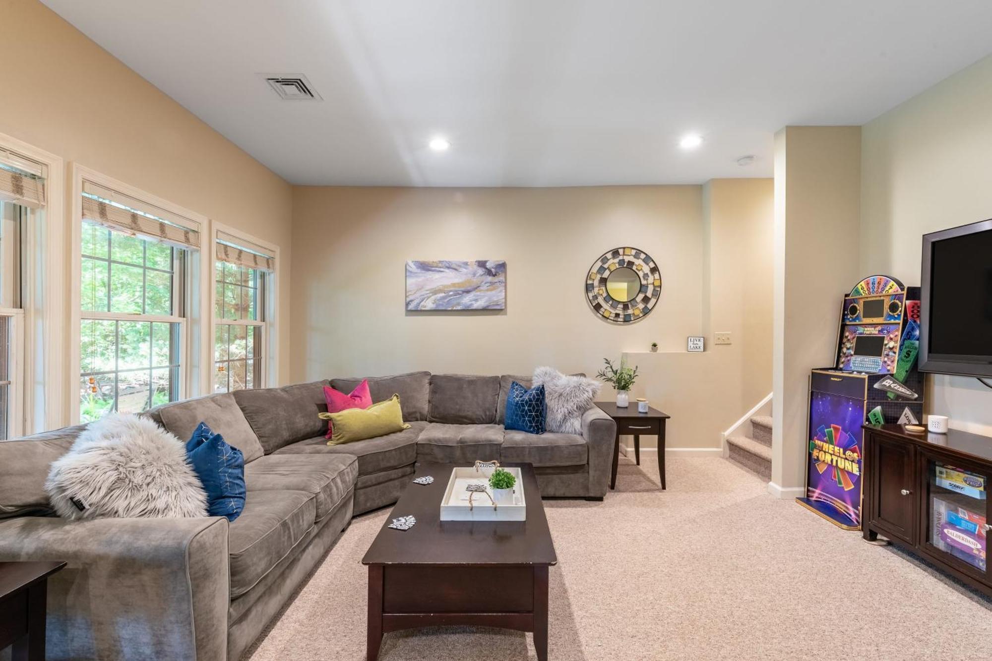 Highland Hideaway By Avantstay Group Poconos Retreat W Patio Game Room Lake Harmony Eksteriør billede