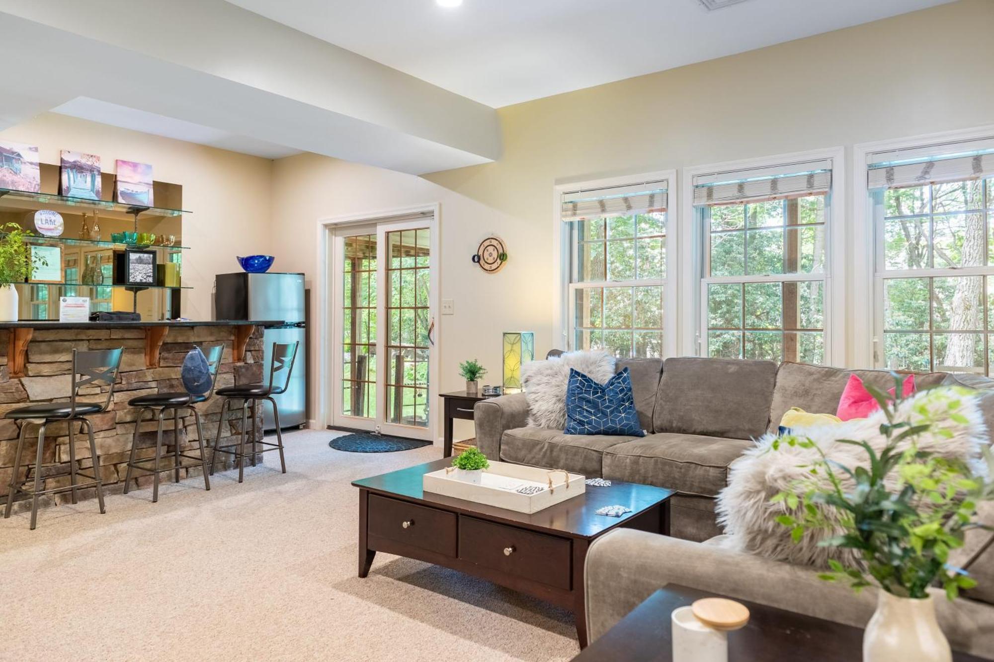 Highland Hideaway By Avantstay Group Poconos Retreat W Patio Game Room Lake Harmony Eksteriør billede