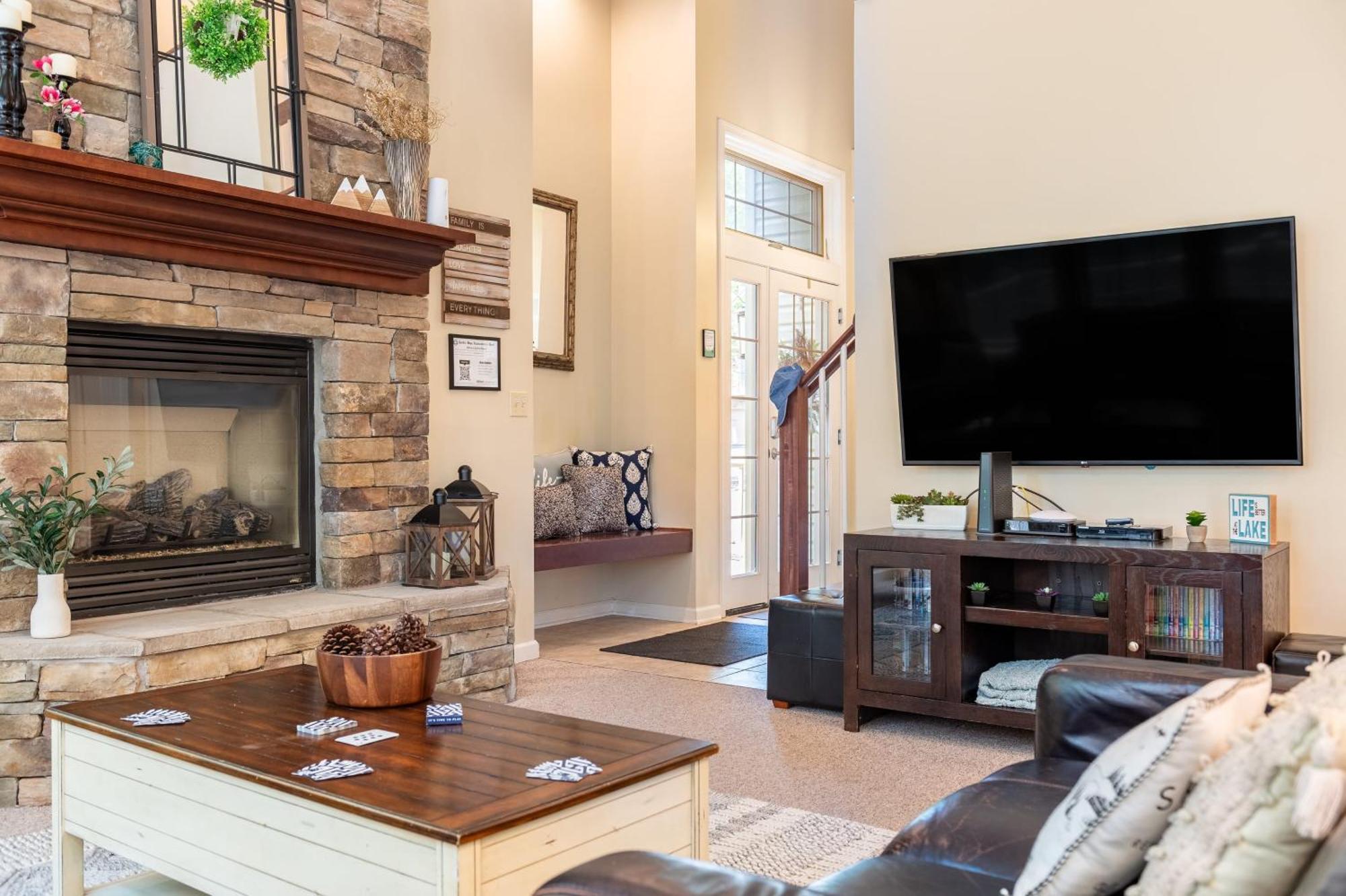 Highland Hideaway By Avantstay Group Poconos Retreat W Patio Game Room Lake Harmony Eksteriør billede