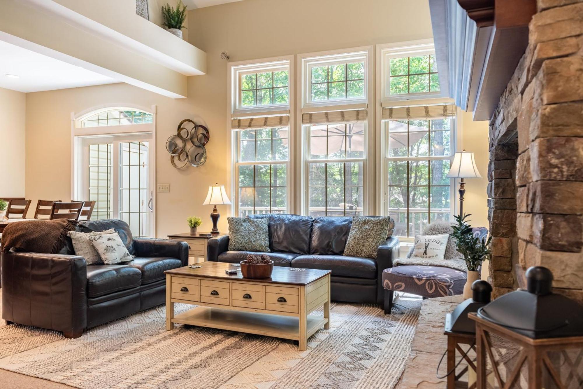 Highland Hideaway By Avantstay Group Poconos Retreat W Patio Game Room Lake Harmony Eksteriør billede