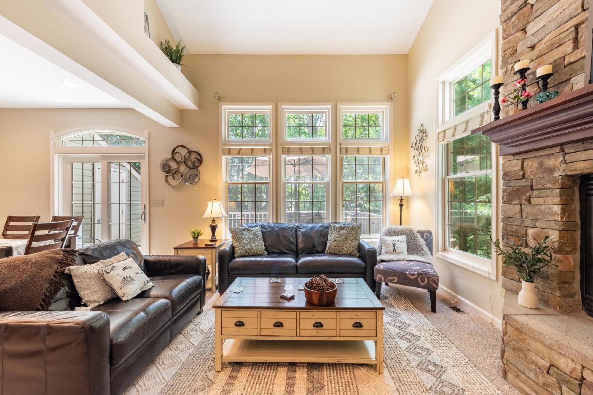 Highland Hideaway By Avantstay Group Poconos Retreat W Patio Game Room Lake Harmony Eksteriør billede